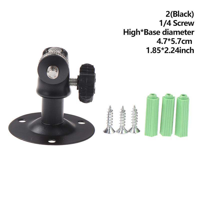 Suport de montare pe perete Instalare Suport metalic Suport rotativ sigur pentru camera CCTV