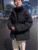 Men's 2025 Thickened Winter Cotton Puffer Jacket - Trendy Loose Stand Collar