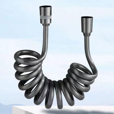 1.5m/2m/3m Shower Hose Meters Water Plumbing Hose Plastic Bathroom Toilet Sprayer Plumbing Hose Soft Hoses for Bathroom Cleaning