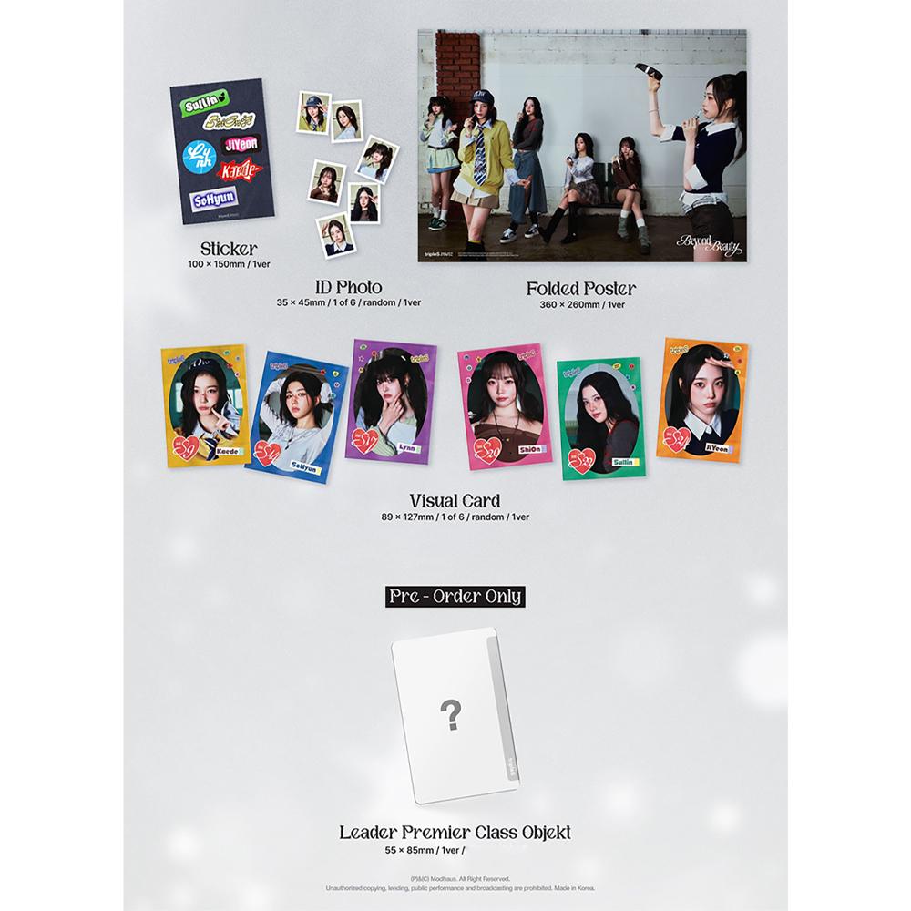 tripleS Msnz [Beyond Beauty]