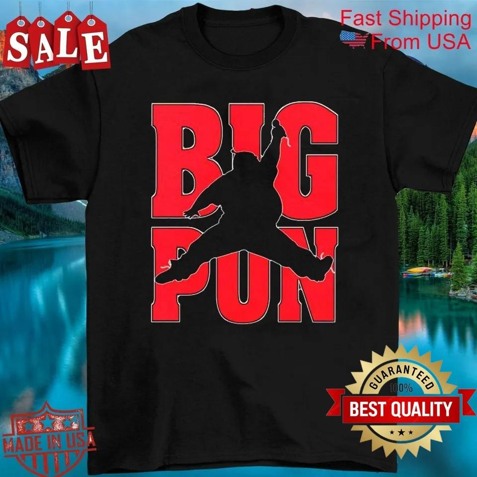 New Big Pun Logo Gift For Fans Unisex S5XL Shirt BI323 Unisex T-Shirt