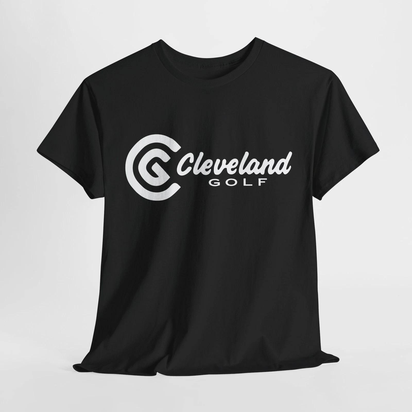 Cleveland Golf Logo T-Shirt Golf Apparel Sportswear Unisex Tee S-5XL XS