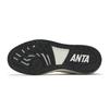 Anta 982 Comfortable Casual Shock Absorption Durable Low-Top Skate Shoes Women sneaker Basic-Black Ivory-White 122548066-2