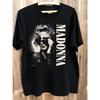 Madonna Tour Pattern T Shirt - Men's Retro T Shirt Summer New Casual Fashion Unisex
