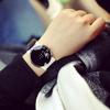 Fashion Ceative Dial Moveable Digital Watch Unisex Women Men Sport Watches Leather Band Quartz Wristwatches Cheap Price