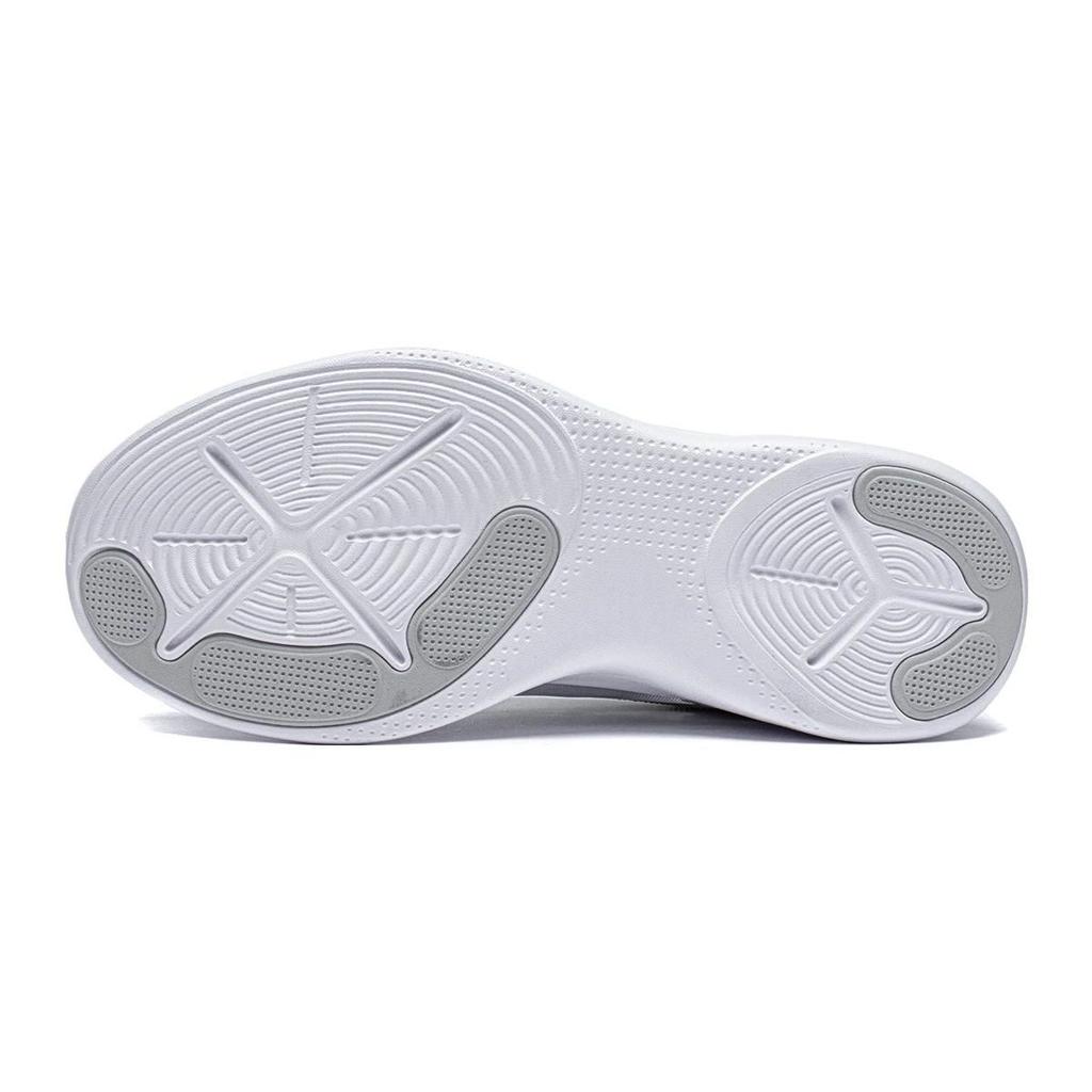 Li Ning Youth  Childrens Non-Slip Wear-Resistant Sports Casual Shoes Kids Sneakers Standard-White YKCT078-3