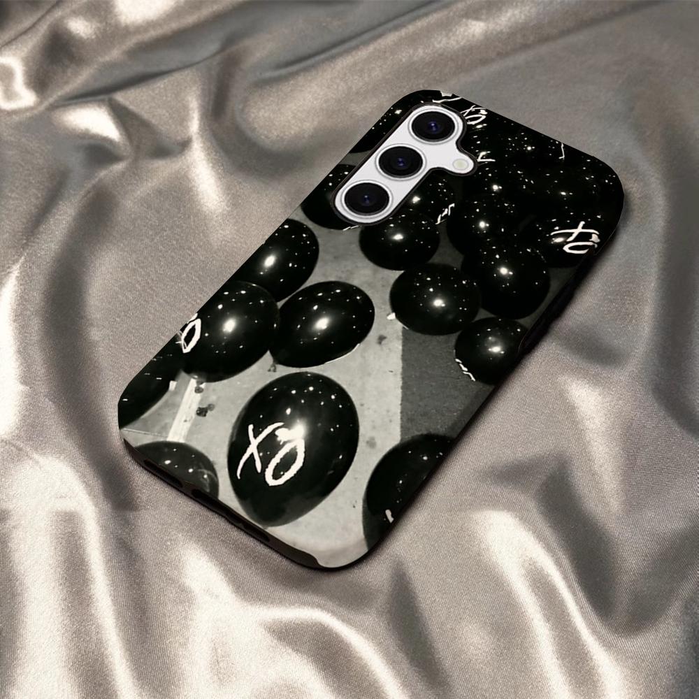 

The Weeknd House Of Balloons Phone Case For Samsung S25 S24 S23 S22 S21 Plus Ultra A56 A36 A26 A16 Glossy HD Hard PC Cover SamsungS23