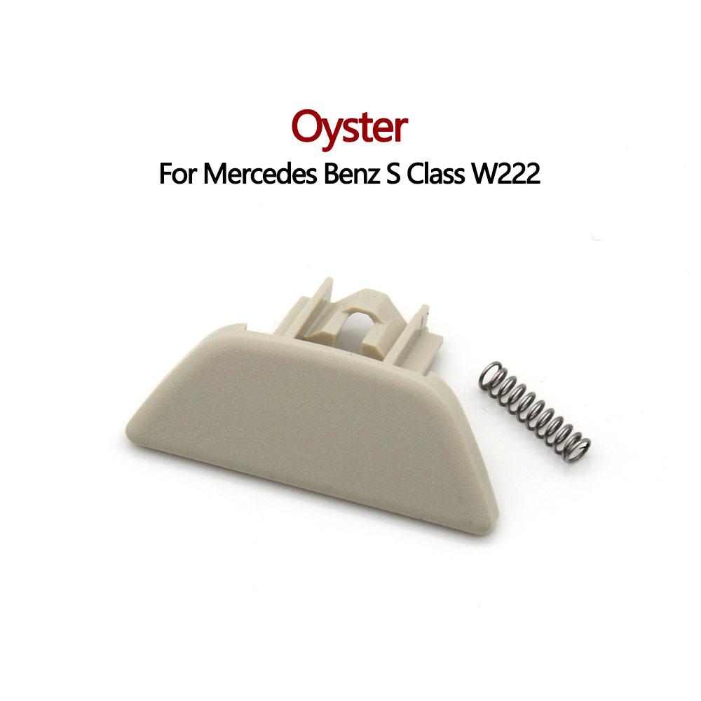 W222 Car Interior Center Console Armrest Box Panel Switch Button Cover For Mercedes Benz S Class S320 S350 S450 S500 2014-