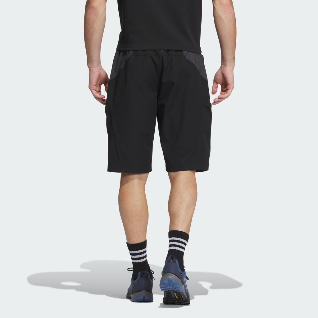 Adidas Color Block Logo Outdoor Sports Shorts Men Shorts IC1965
