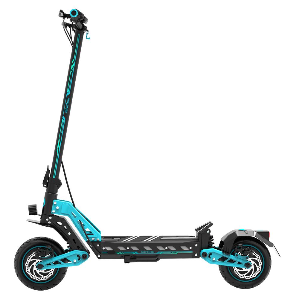 DriveTron Trotinetă electrică off-road DT10 10" Motor dublu 1000W*2 Baterie 48V 20.8Ah