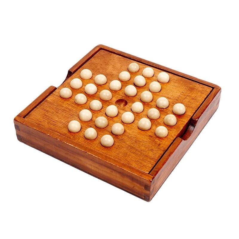 Children's Puzzle Toys Classical Kongming Chess Independent Diamond Chess Exercise Intelligence Develop Thinking