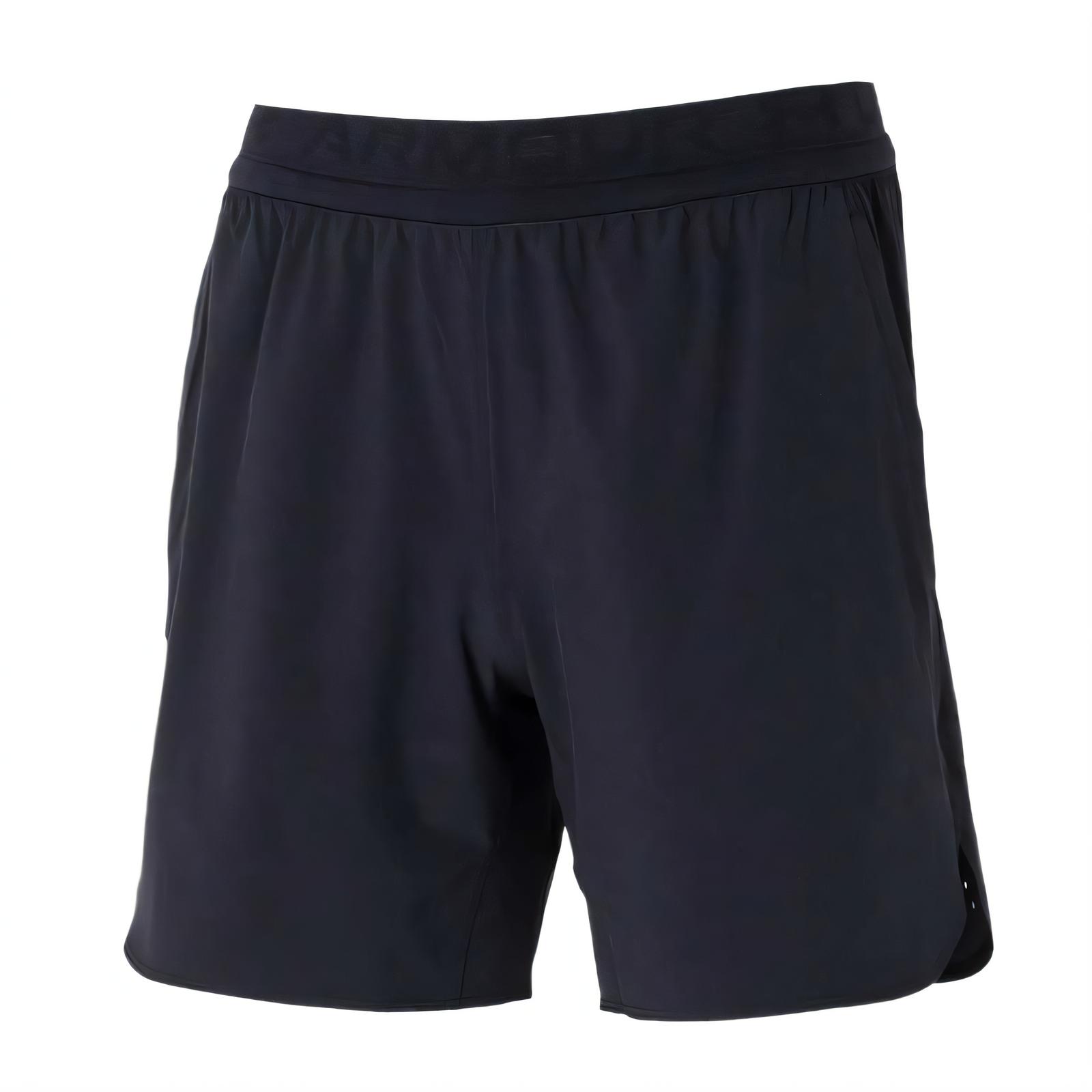 Under Armour Удобные Универсальные Стильные Однотонные Повседневные Шорты Мужские шорты 1376782-001/XYY202505293/33745 XL