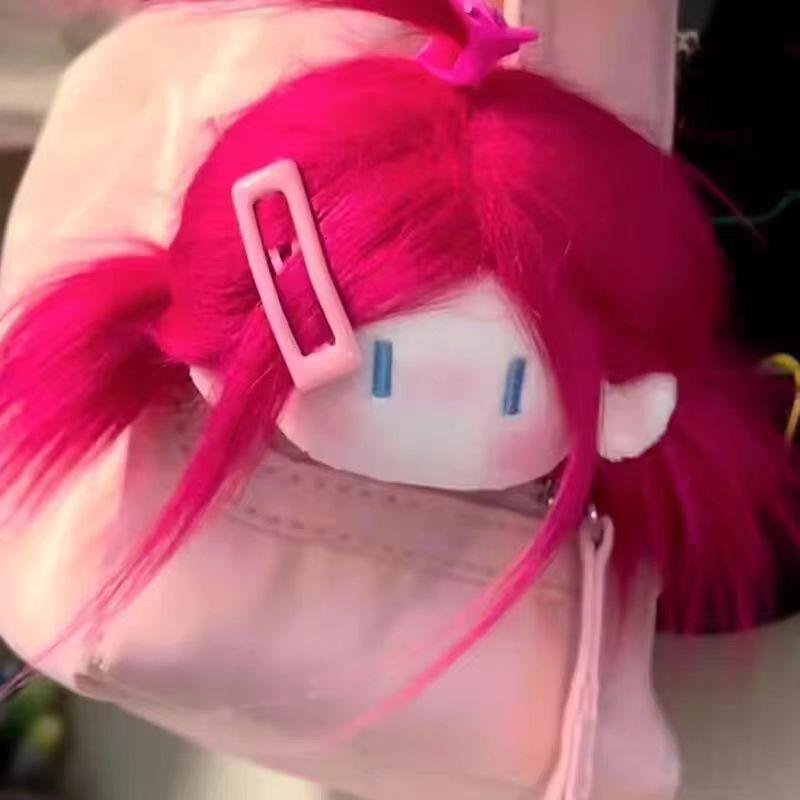 Cute Ball-headed Plush Doll, Cotton Doll Pendant, Plush Keychain, Bag