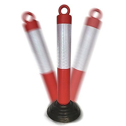 S21 Sealizacin S21signalisation Poteau rabattable réfléchissant Multicolore - AC-005-B