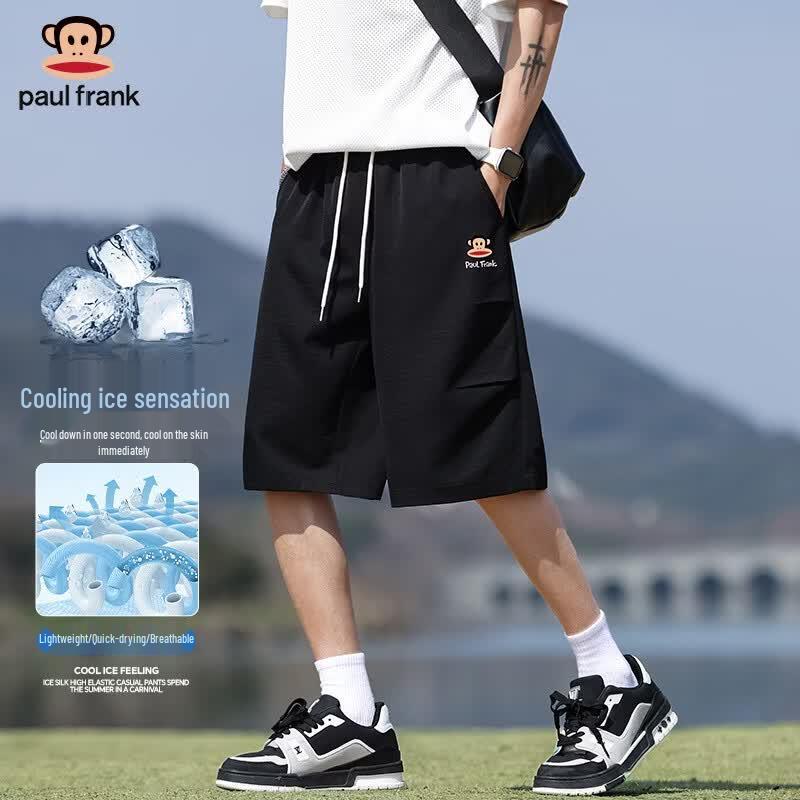 Paul Frank Men s Ice-Feel Cargo Shorts M