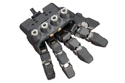 Kotobukiya Modeling Support Goods Heavy Weapon Unit 16 Overdo Manipulator NON Scale Plastic Model M.S.G