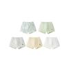 Labi Boys' Pure Cotton Boxer Briefs 5-Pack