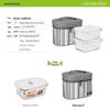 LOCK&LOCK Borosilicate Glass Food Container Set