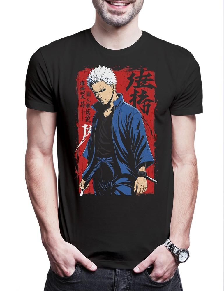 

Jujutsu Anime Herren T-Shirt Yuji Itadori Gojo Kaisen Satoru Megumi Fushiguro XL