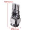 50pcs  T10 5-SMD 5050 Red LED Light Bulbs 192 168 194 W5W 2825 158 12V &