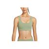 Nike Alate Low Support Quick Dry U-Shaped Sports Bra Women Underwear Smoke-Gray Purple-Red White FB3240-208