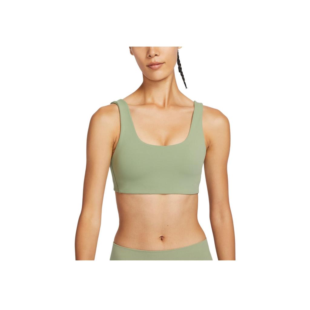 Nike Alate Low Support Quick Dry U-Shaped Sports Bra Women Underwear Smoke-Gray Purple-Red White FB3240-208