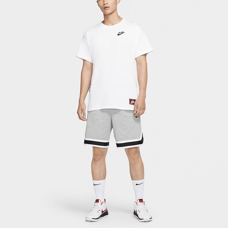 Nike KMA 20 Printing Round Neck Pullover Short Sleeve White Men's CV1088-100