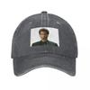 Al Pacino Illustration HEAT Baseball Cap Designer Hat Big Size Hat Womens Unisexs