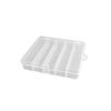 Transparent Hard Bait Box - Fishing Tackle Organizer with Nano Pencil Slot