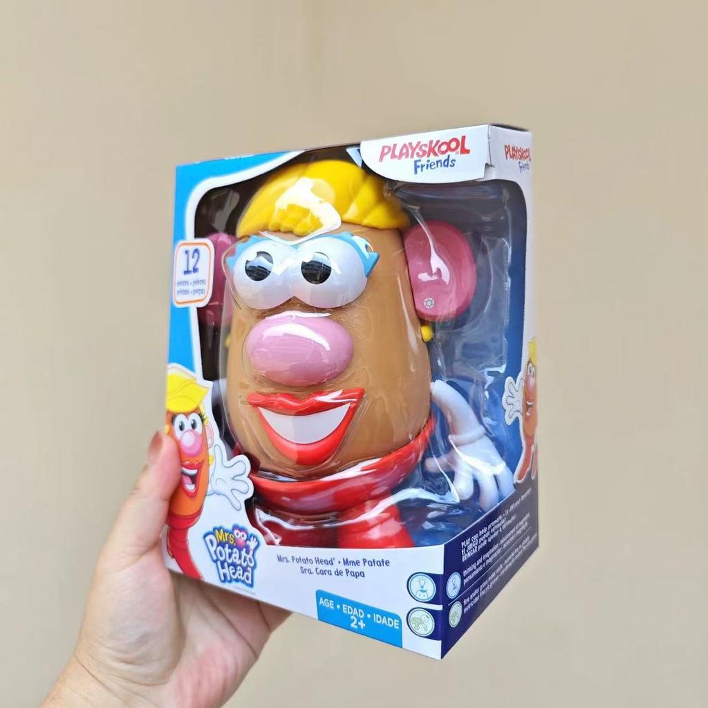 Toy Story Action Figures Mr.Potato Mrs Potatoes Head Educational Toys Model Collection Gifts Toy