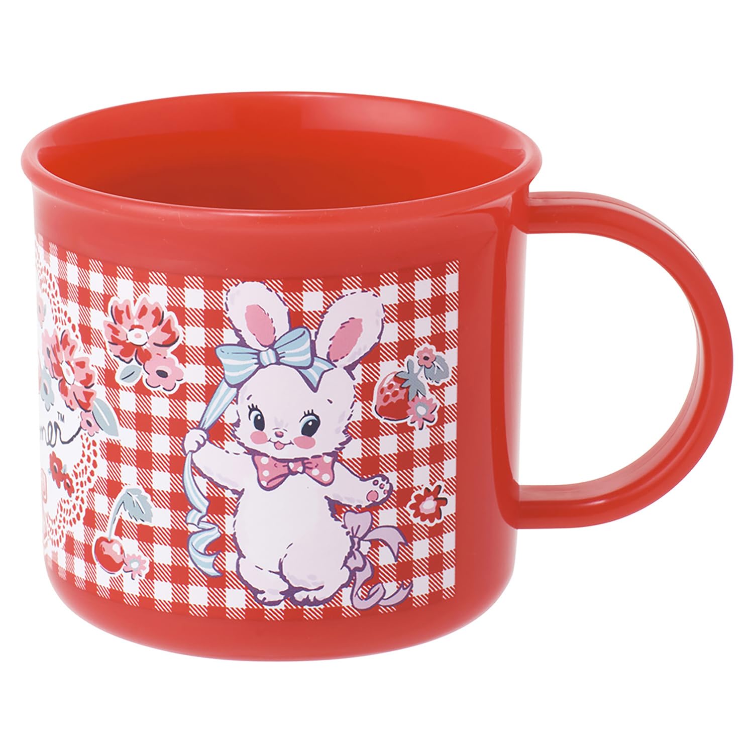 

Skater Swimmer Libunny Plastic Lunch for Dishwasher Made in Japan KE4AAG-A Cup, 200ml, Children, Antibacterial, Safe,