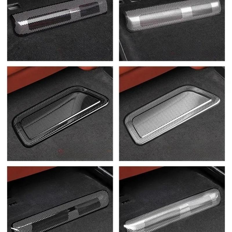 Seat Under The Trend Protective Cover For LEADING IDEAL L6/L7/L8/L9 Car Interior Air Conditioner Dust Net Cover Car Accessories