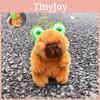 Frog Animal Headband Capybara Plush Keyring Pendant For Gift Accessories And