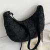 Fashion Space Pad Cotton Women Shoulder Bag Quality Quilted Handbag Down Feather Crossbody Bag Female Winter Underarm Bag Ladies