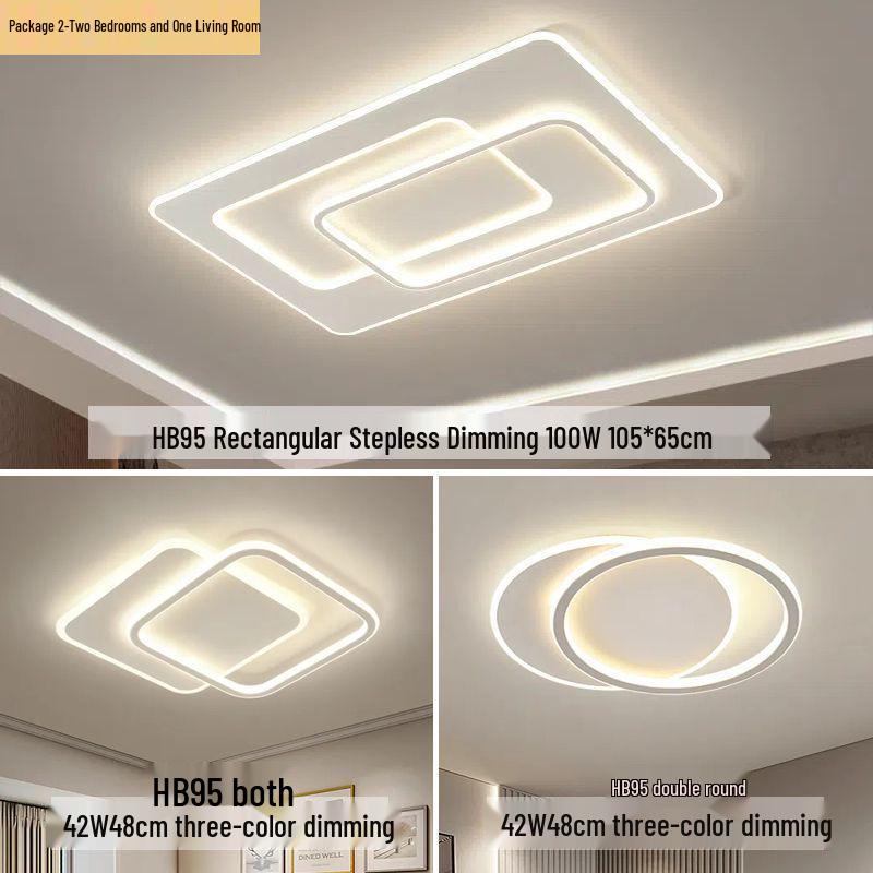Nordic LED Ceiling Light for Living Room, Dining Room, Bedroom - Modern Home Lighting Collection