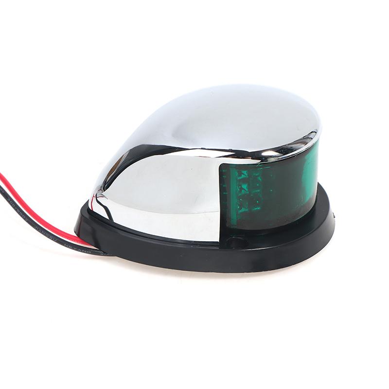 Boat Lights Red & Green 12V Led Bow Navigation Light  Sailing Signal Light