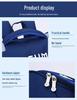Children's Space-Themed School Backpack, Grades 1-6, Ages 6-12, Spine Support for Boys and Girls