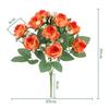 Lifelike Silk Material Fake Plants Artificial Flowers Silk Roses