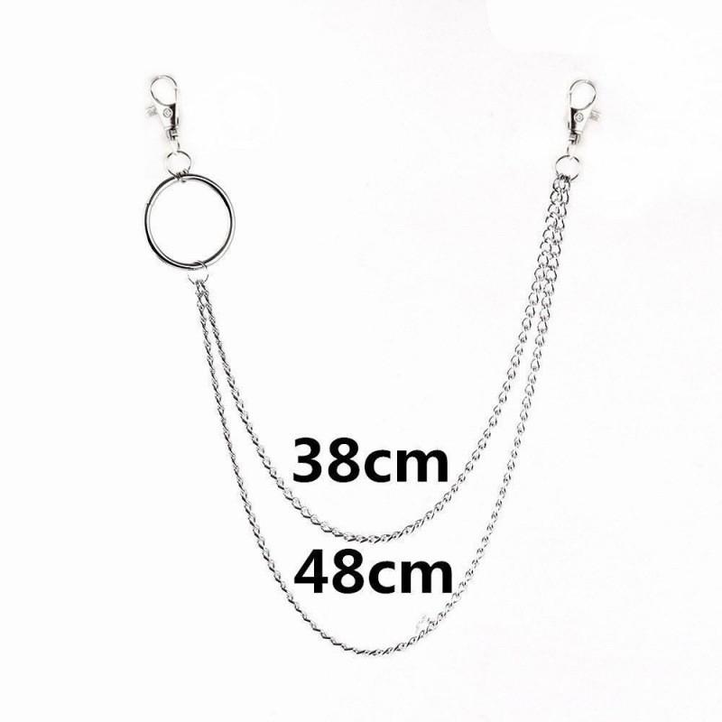 

Layered Chain Stylish Waist Chain With Unique Feather And Gemstone Details For Trendsetters StyleZ