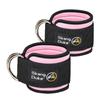 1 Pair Ankle Guard Adjustable Fitness Ankle Straps D-Ring Foot Support  Fitness Equipment