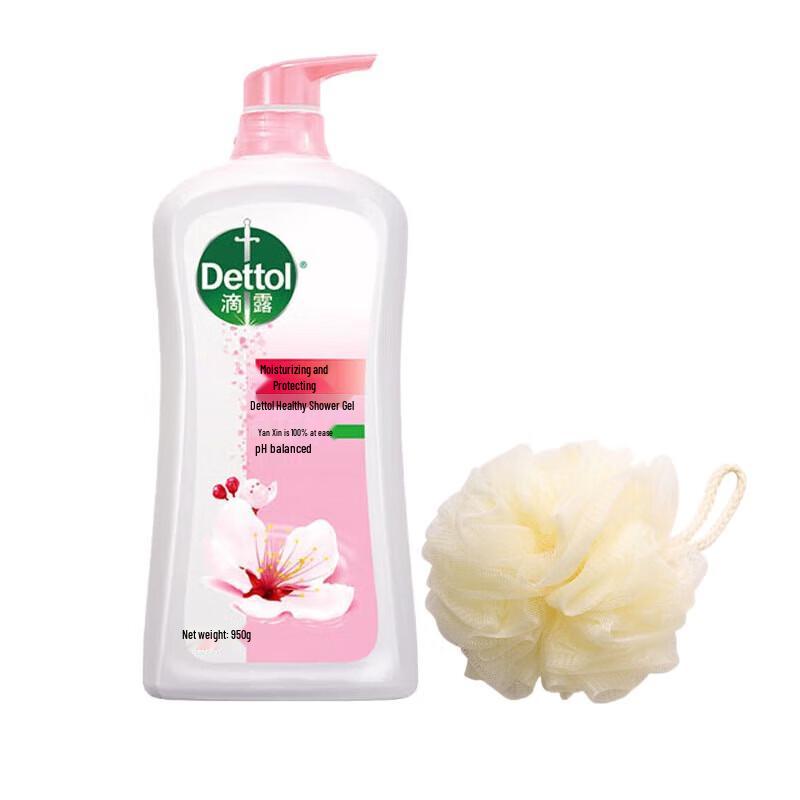 Dettol Healthy Nourishing & Moisturizing Shower Gel