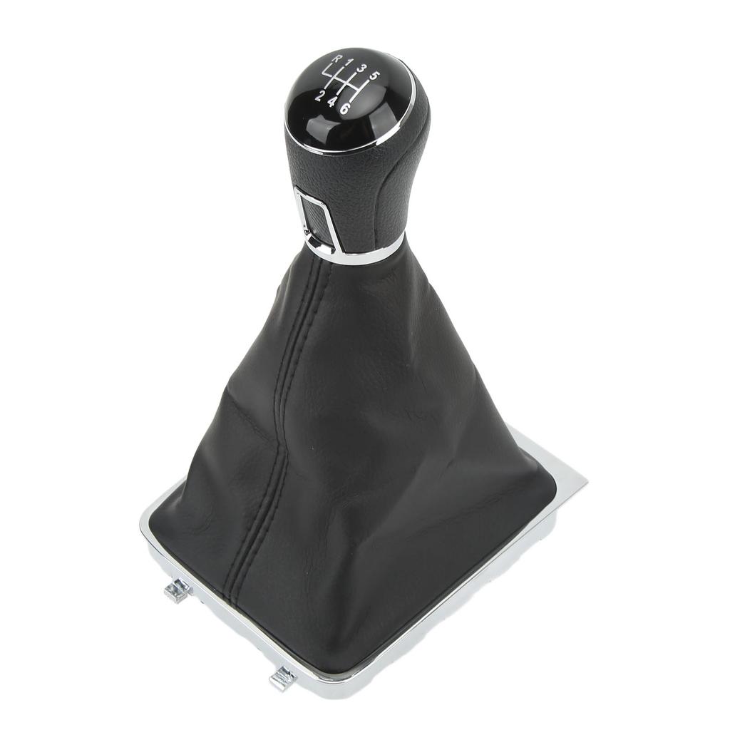 Gear Shift Knob Boot Gearstick Gaiter Kit Manual Transmission Replacement for B6 2005‑2010