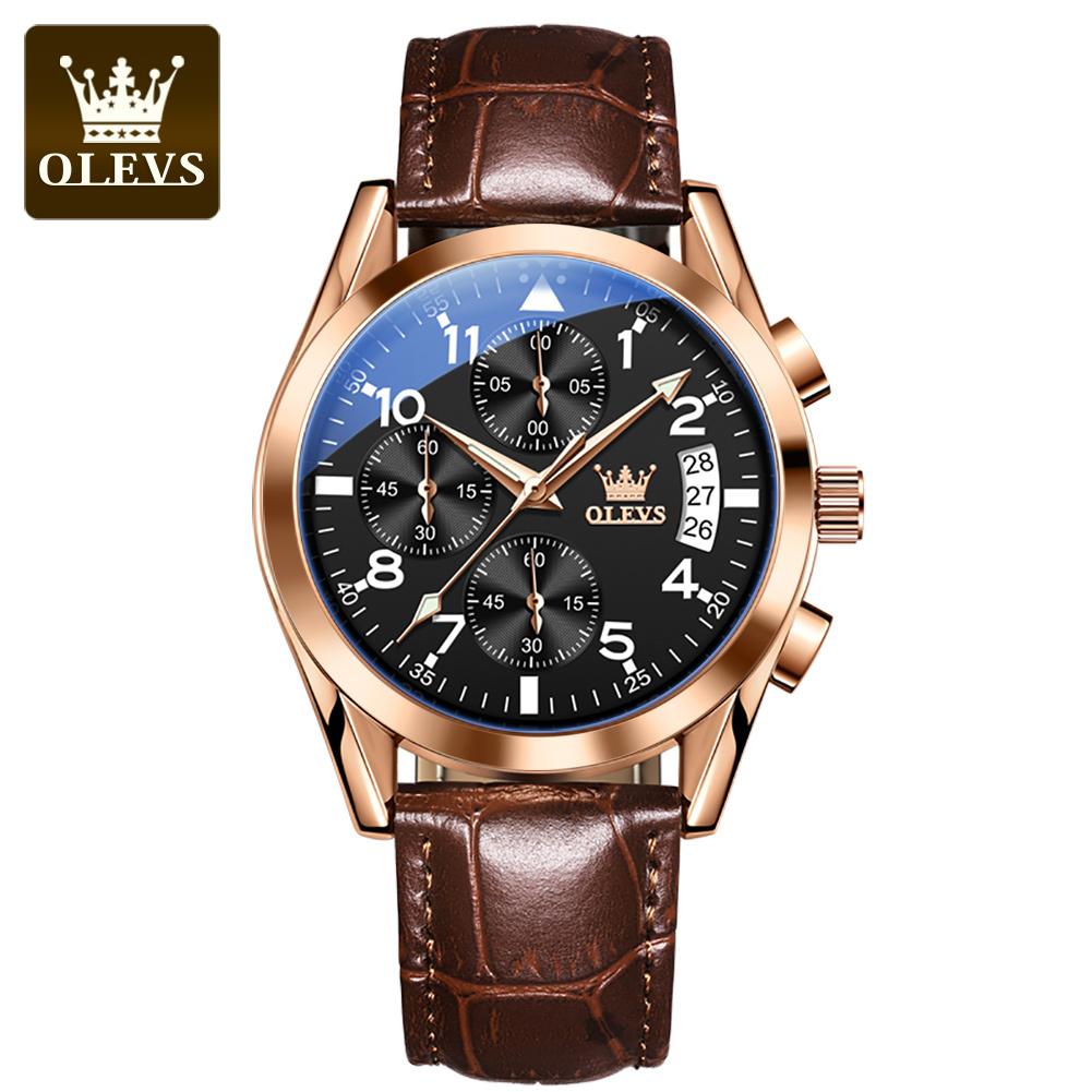 Oris Brand Multifunctional Sports Timing Quartz Watch Men's Watch 2878