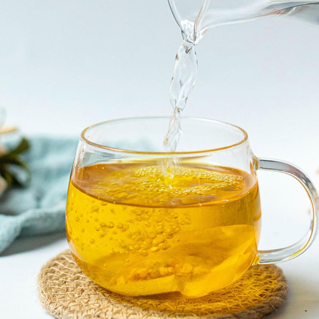 Hericium Erinaceus Kräutertee 150g 30 Stück Mellow Einzelverpackung Multi-Zutat Poria