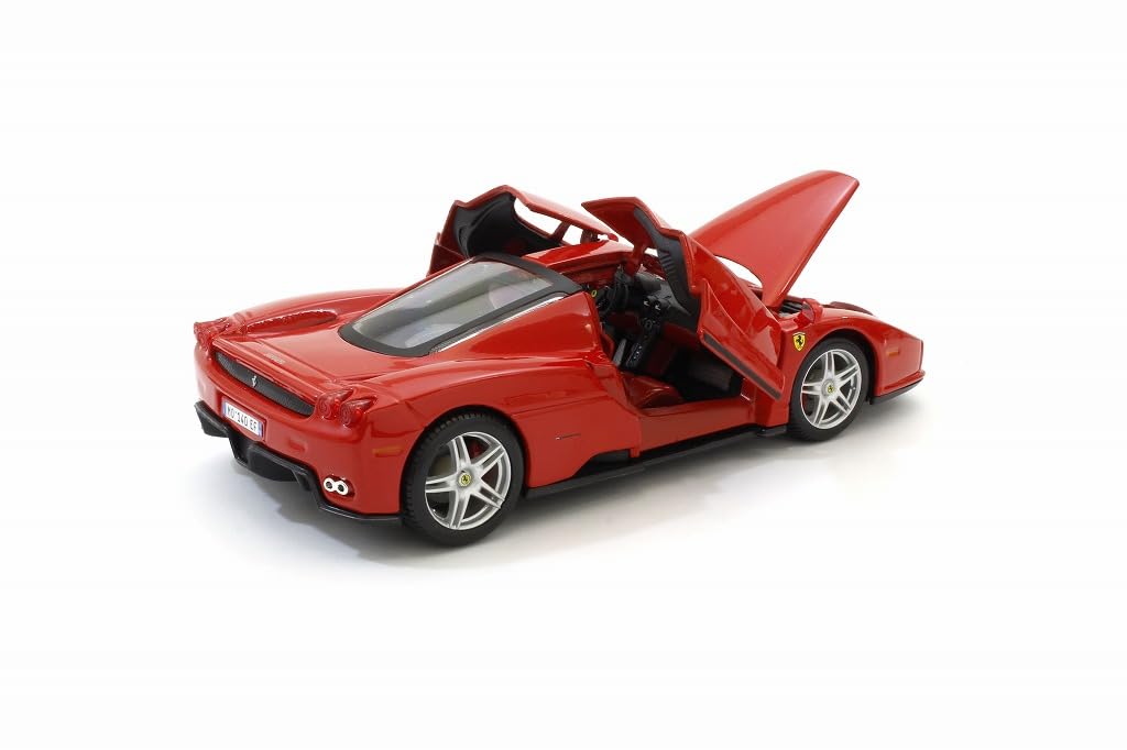 Bburago Scale Enzo Ferrari Finished Product 1/24 (Red) 18-26006R2