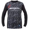 Marukyu Icefall Lång Svart Kamouflage S T-shirt MQ-01