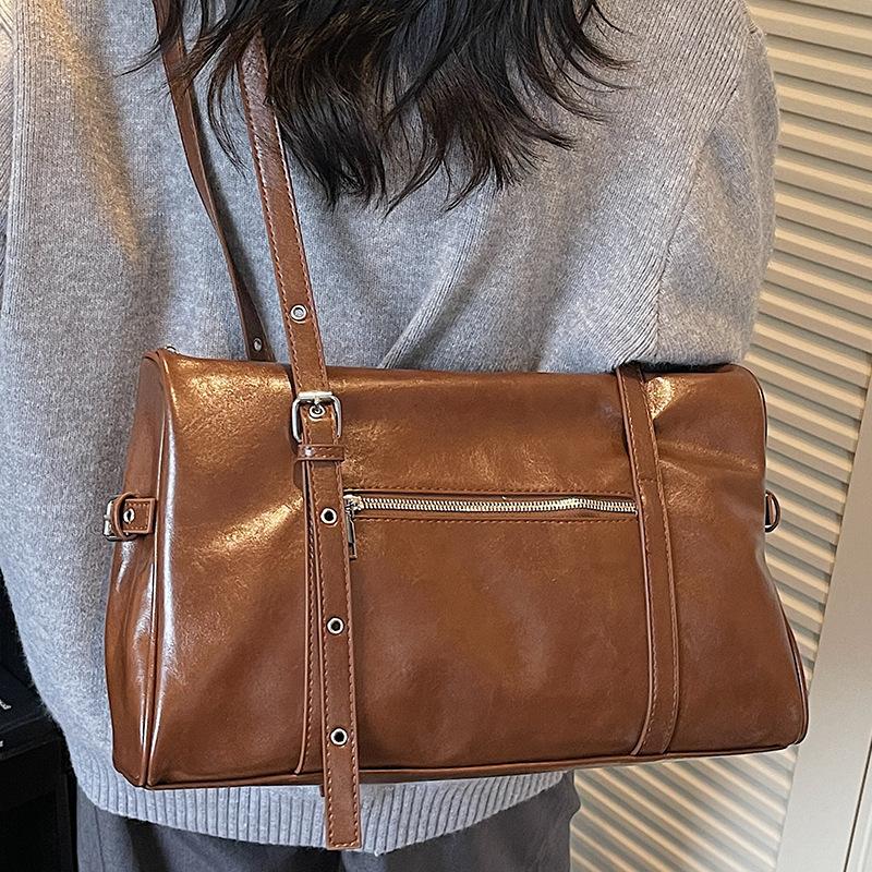 Borsa da Donna di Nicchia, Borsa a Cuscino alla Moda, Borsa Boston da Donna, Borsa a Mano e a Spalla