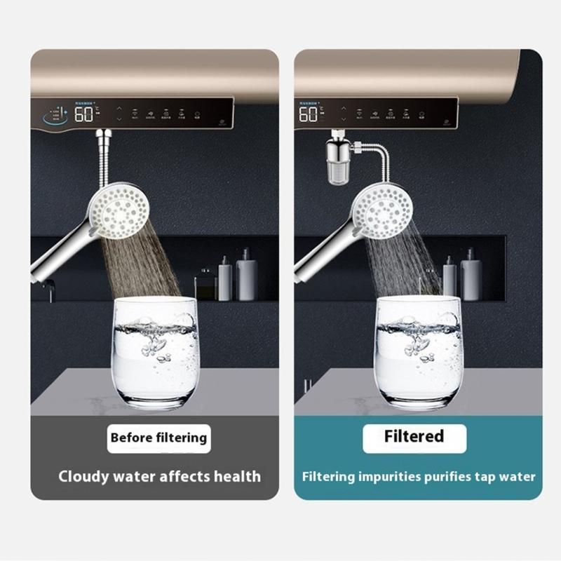 Maintenance Without Water Heaters Pre Filtrations System High Flows Rate Strong Water Heaters Inlet Filter for Household