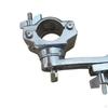 Drum Set Extension Clamp Mount Bracket,Metal,Cowbell Holder,Percussion Accessories Cowbell