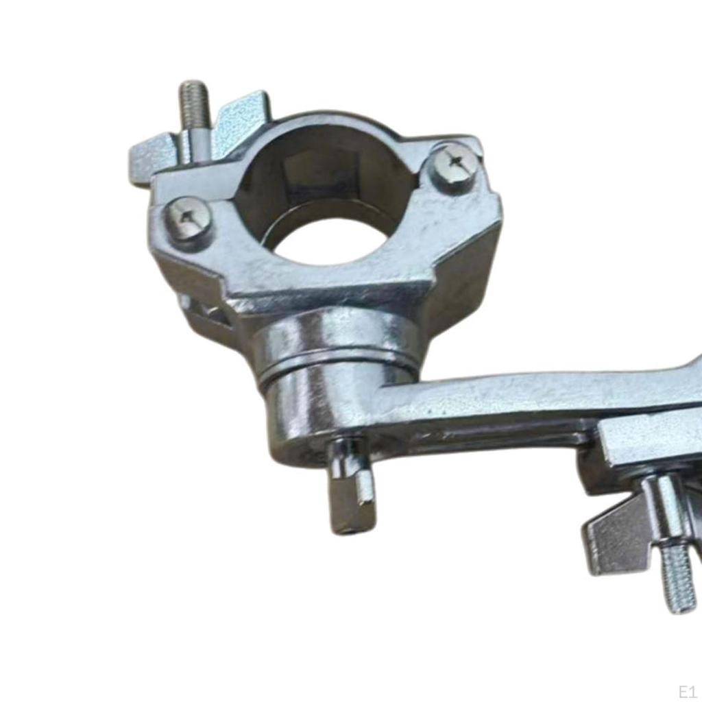 Drum Set Extension Clamp Mount Bracket,Metal,Cowbell Holder,Percussion Accessories Cowbell